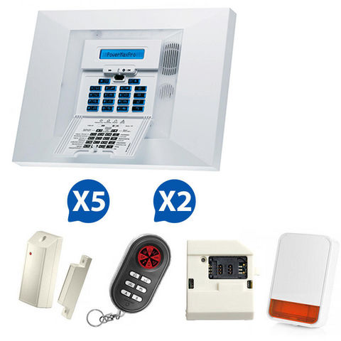 VISONIC - Alarme-VISONIC-Alarme maison GSM agréé par les assurances Visonic