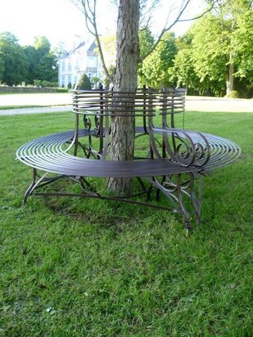 Authentic Provence - Banc circulaire-Authentic Provence