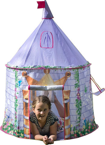 Traditional Garden Games - Tente enfant-Traditional Garden Games-Tente de jeu Princesse Conte de fées 106x140cm