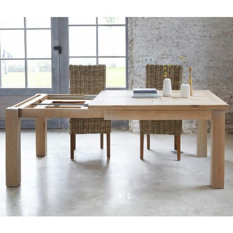 ARTI MEUBLES - Table de repas carrée-ARTI MEUBLES-Table carrée TORONTO