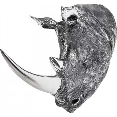 KARE DESIGN - Trophée de chasse-KARE DESIGN-Deco Head Rhino Antique
