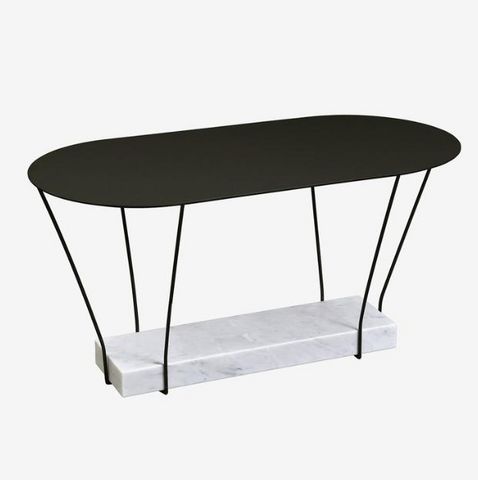 RADAR INTERIOR - Table basse ovale-RADAR INTERIOR-LEST XL