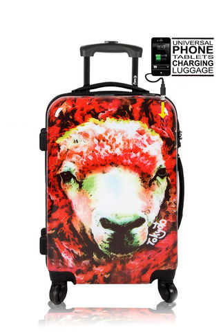 TOKYOTO LUGGAGE - Valise à roulettes-TOKYOTO LUGGAGE-RED SHEEP