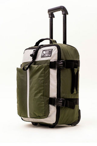 TOKYOTO LUGGAGE - Valise à roulettes-TOKYOTO LUGGAGE-SOFT GREEN