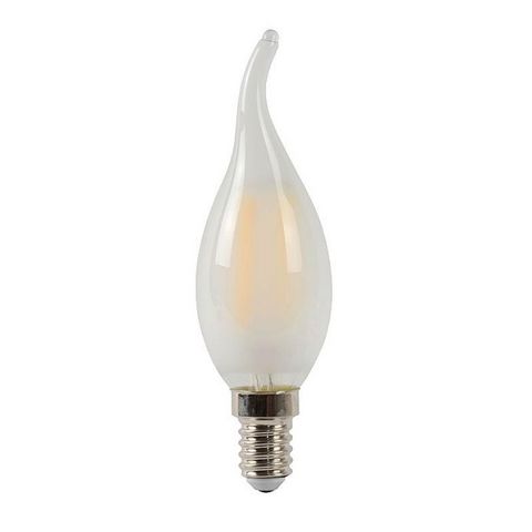 LUCIDE - Ampoule LED-LUCIDE-Ampoule LED E14 4W/30W 2700K 280lm Flamme Filament