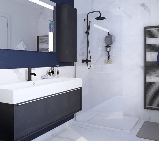 LEROY MERLIN FRANCE - Meuble de salle de bains-LEROY MERLIN FRANCE-Design Neo
