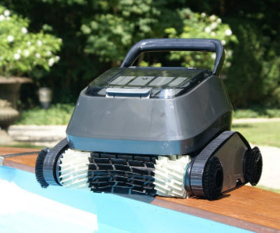 Piscineo - Robot Nettoyeur de piscine-Piscineo