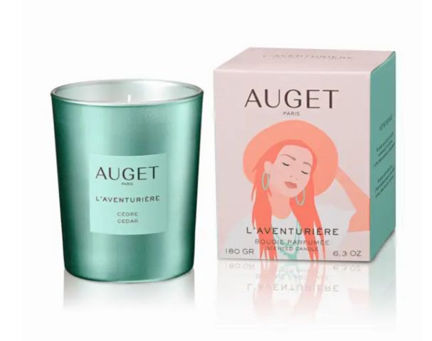 AUGET - Bougie parfumée-AUGET-L'Aventurière