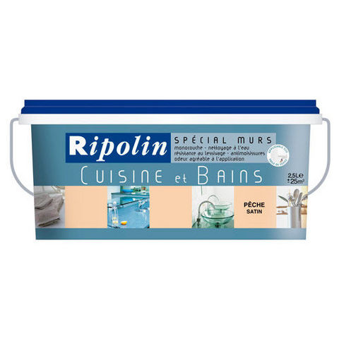 Ripolin - Peinture pour cuisine et salle de bains-Ripolin-Spéciale Murs