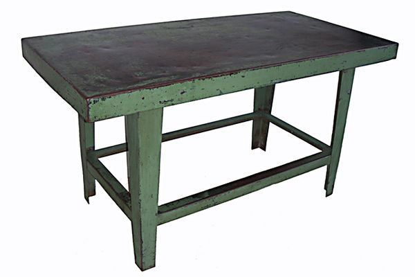 AMERICAN GARAGE - Table bureau-AMERICAN GARAGE-Table industrielle 1930