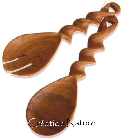 Creation Nature - Couverts à salade-Creation Nature
