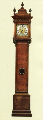JOHN CARLTON-SMITH - Horloge sur pied-JOHN CARLTON-SMITH-Joseph Windmills, Londini, Fecit