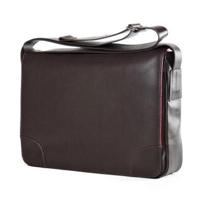 Bill Amberg Leather Design - Housse ordinateur portable-Bill Amberg Leather Design-Sunbeam Messenger Bag