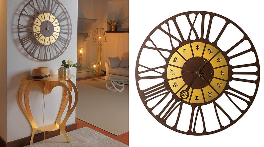 Arti & Mestieri Wall clock Clocks, Pendulum clocks, alarm clocks Decorative Items  | 