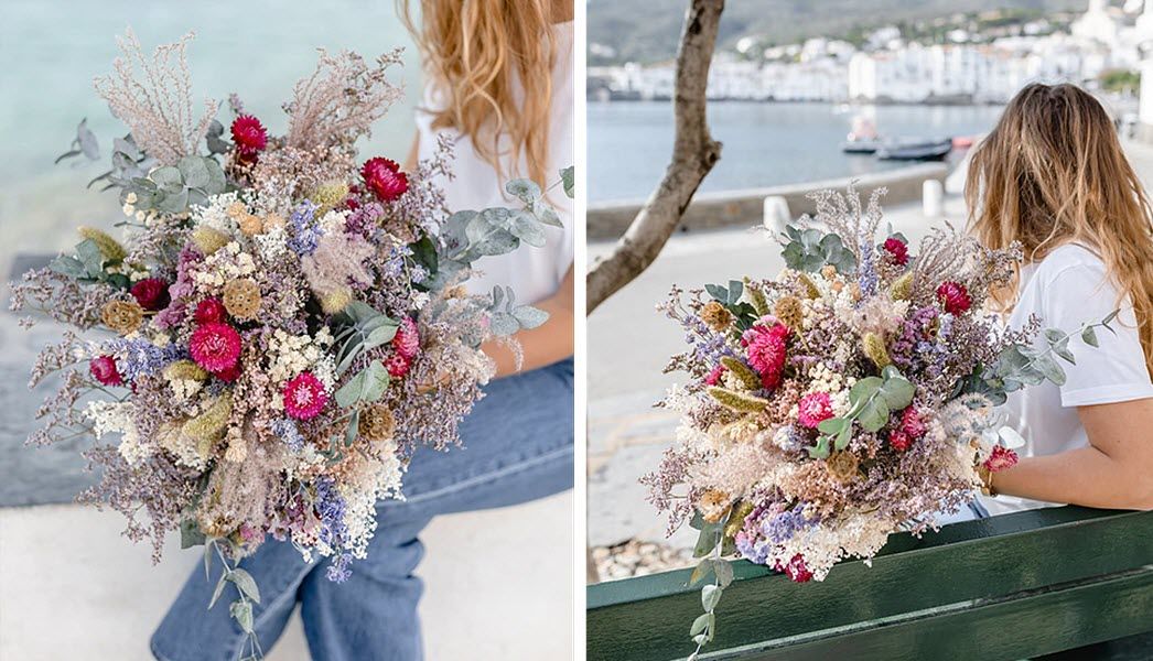 ROSA CADAQUES Dried flower Flowers and flower arrangements Flowers and Fragrances  | 