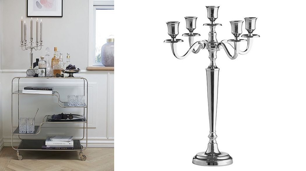 Lene Bjerre Candelabra Candles and candle-holders Decorative Items  | 