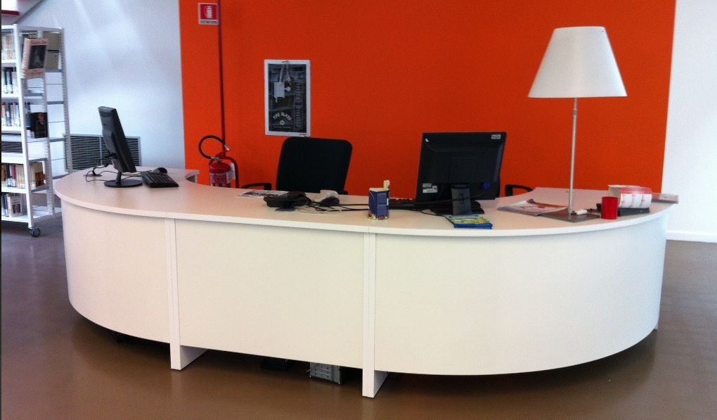 ABACO FORNITURE Reception desk Desks & Tables Office  | 