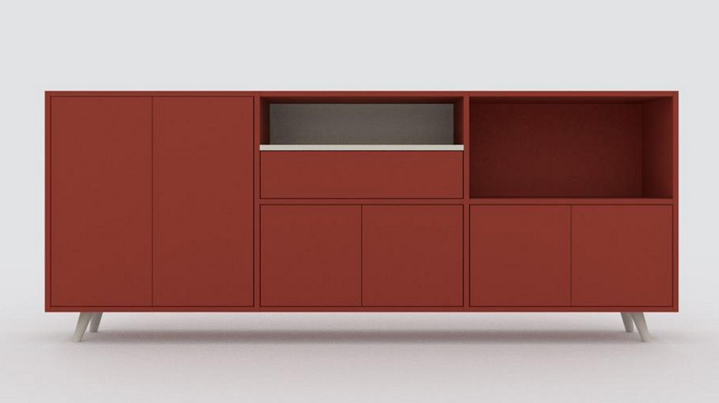MYCS Low Chest Cabinets and Buffets Storage  | 