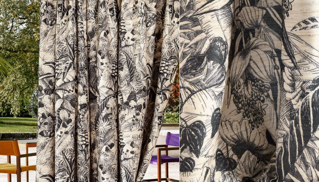 Christian Fischbacher Upholstery fabric Furnishing fabrics Curtains Fabrics Trimmings  | 