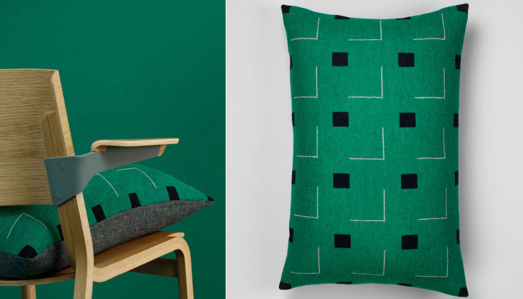 ELEANOR PRITCHARD Rectangular cushion Pillows & pillow-cases Household Linen  | 