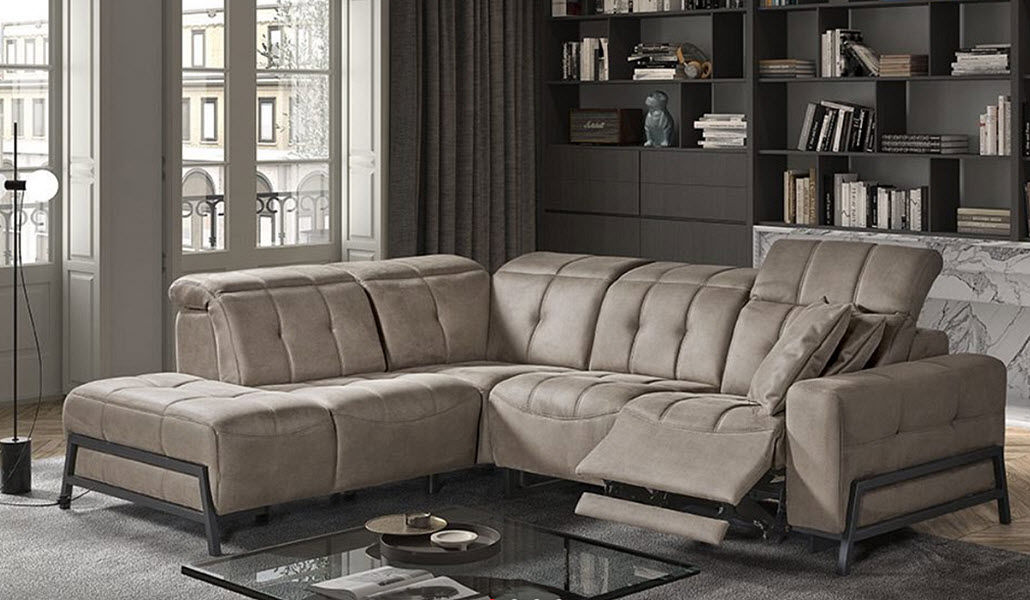 Confortluxe Recliner sofa Sofas Seats & Sofas  | 