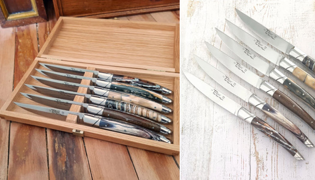 Goyon-Chazeau Steak knife Knives Cutlery  | 