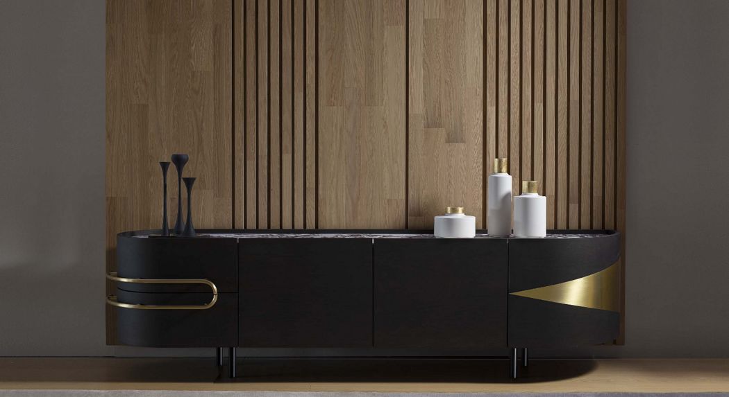 GREENAPPLE Low sideboard Cabinets and Buffets Storage  | 