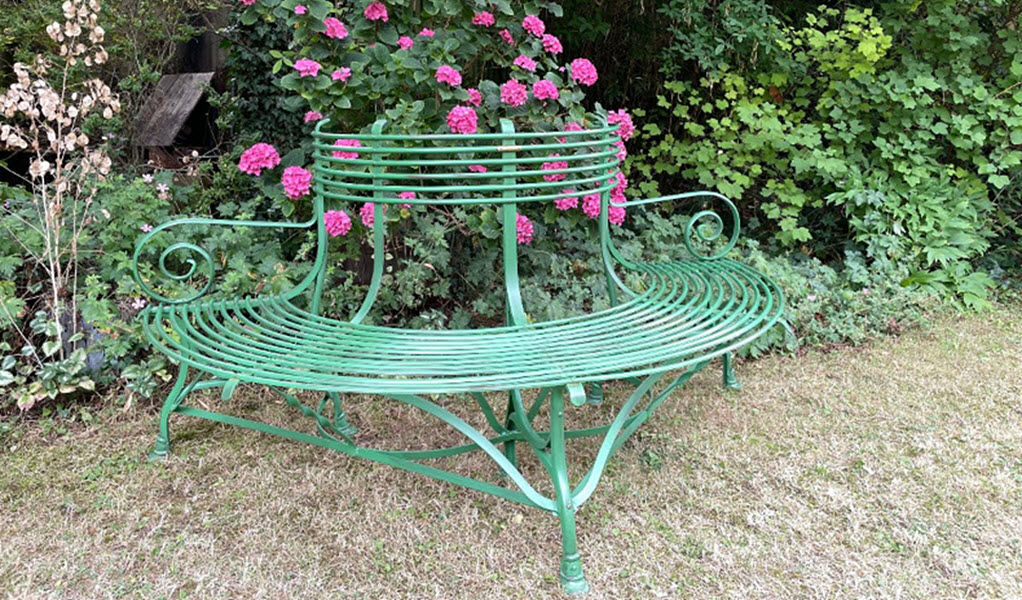 LES COULOIRS DU TEMPS Circular tree bench Garden seats Garden Furniture  | 
