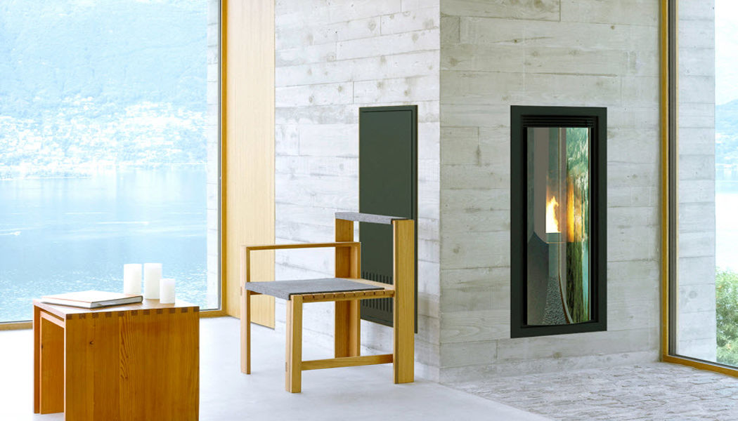 SKIA DESIGN Granule pan (boulette) Stoves, hearths, enclosed heaters Fireplace  | 