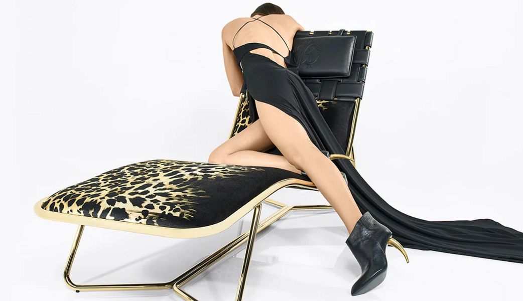 ROBERTO CAVALLI Lounge chair Méridienne' sofa Seats & Sofas  | 