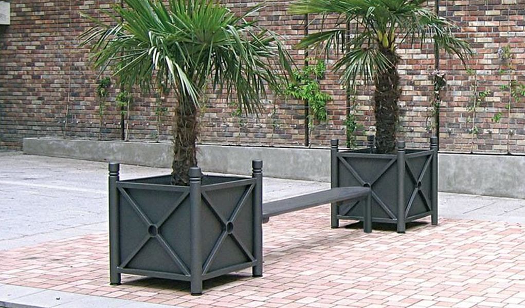 SOL DIRECT Street planter Street furniture Outdoor Miscellaneous  | 