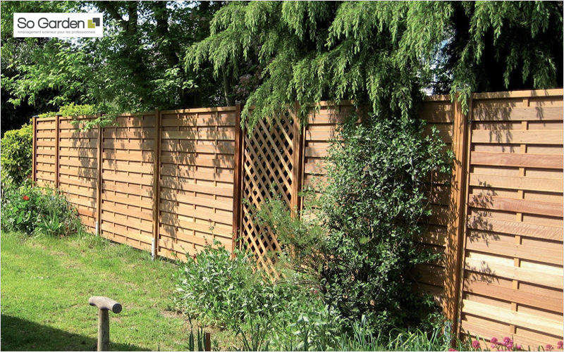 SO GARDEN Fence Fences and borders Garden Gazebos Gates...  | 