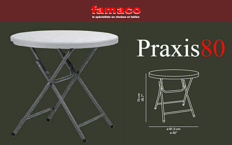 Famaco Folding table Dining tables Tables and Misc.  | 