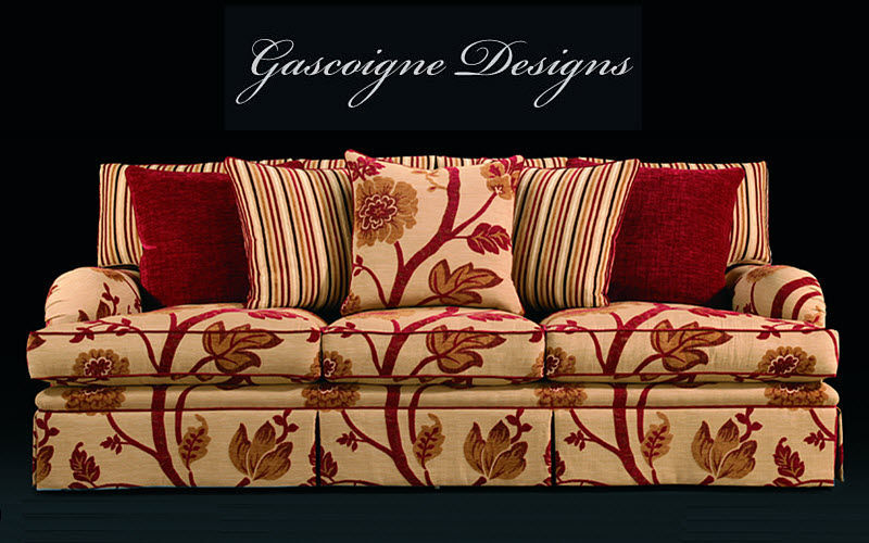 Gascoigne Designs 3-seater Sofa Sofas Seats & Sofas Living room-Bar | Classic