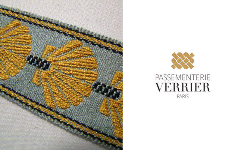 Passementerie Verrier Braid soft furnishings Curtains Fabrics Trimmings  | 