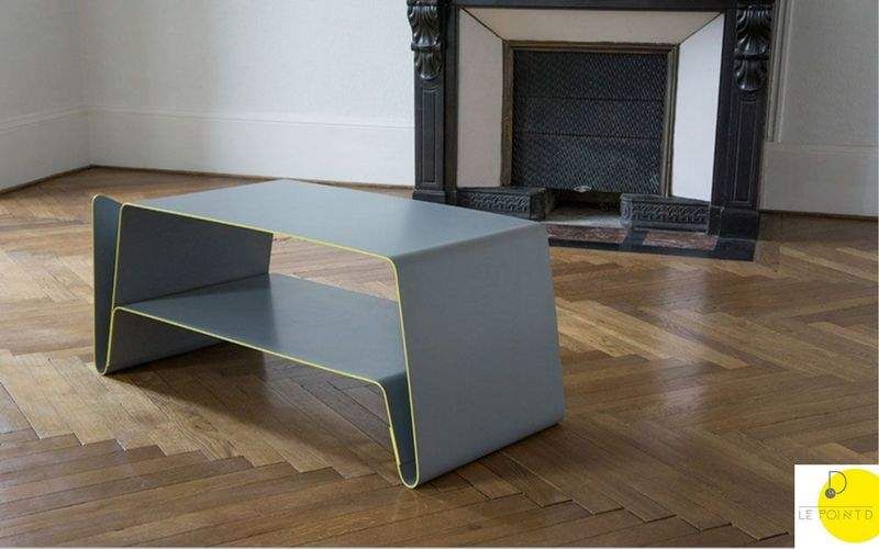 LE POINT D Coffee table with shelf Low tables Tables and Misc.  | 