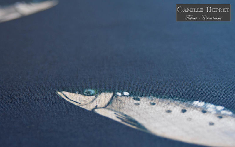CAMILLE DEPRET Upholstery fabric Furnishing fabrics Curtains Fabrics Trimmings  | 