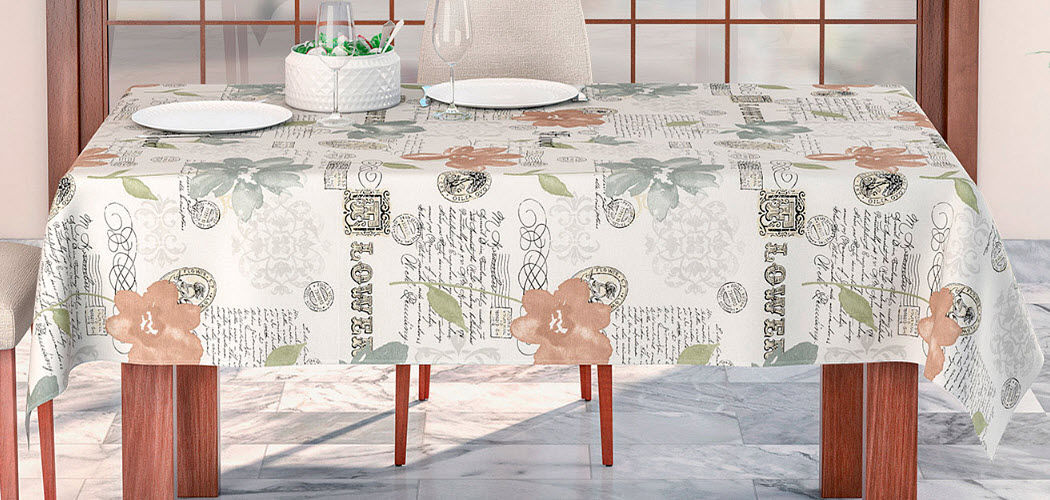 AITANA TEXTIL Rectangular tablecloth Tablecloths Table Linen  | 