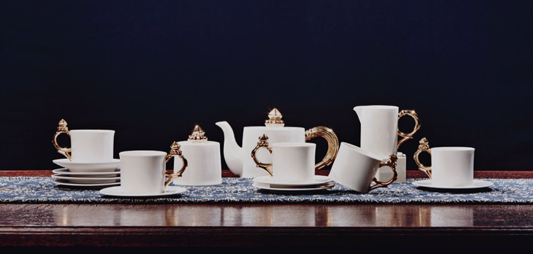 IMAGERY CODE Tea service Table sets Crockery  | 