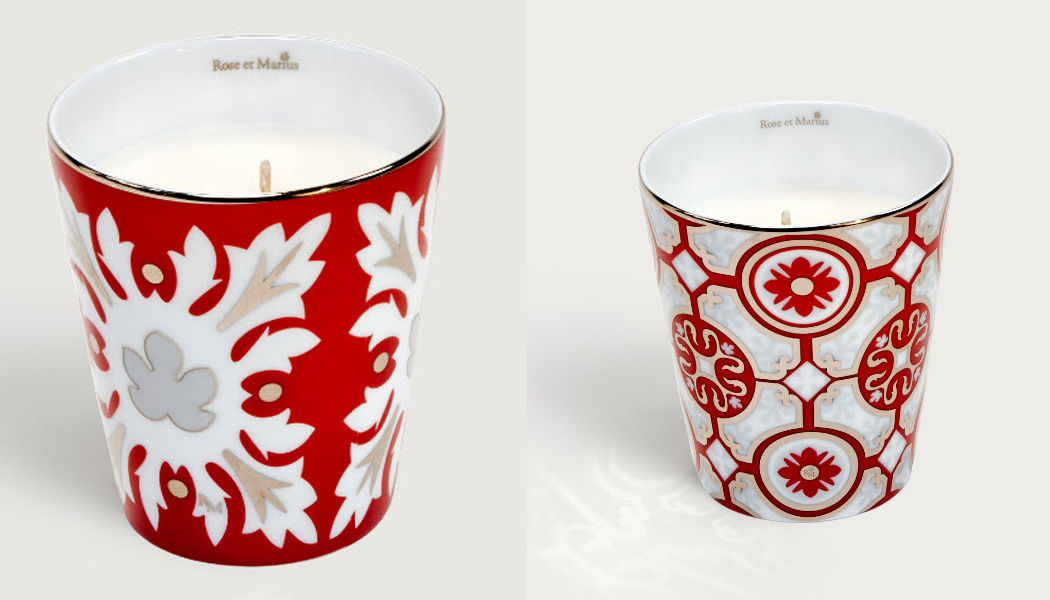 ROSE ET MARIUS Scented candle Candles and candle-holders Decorative Items  | 