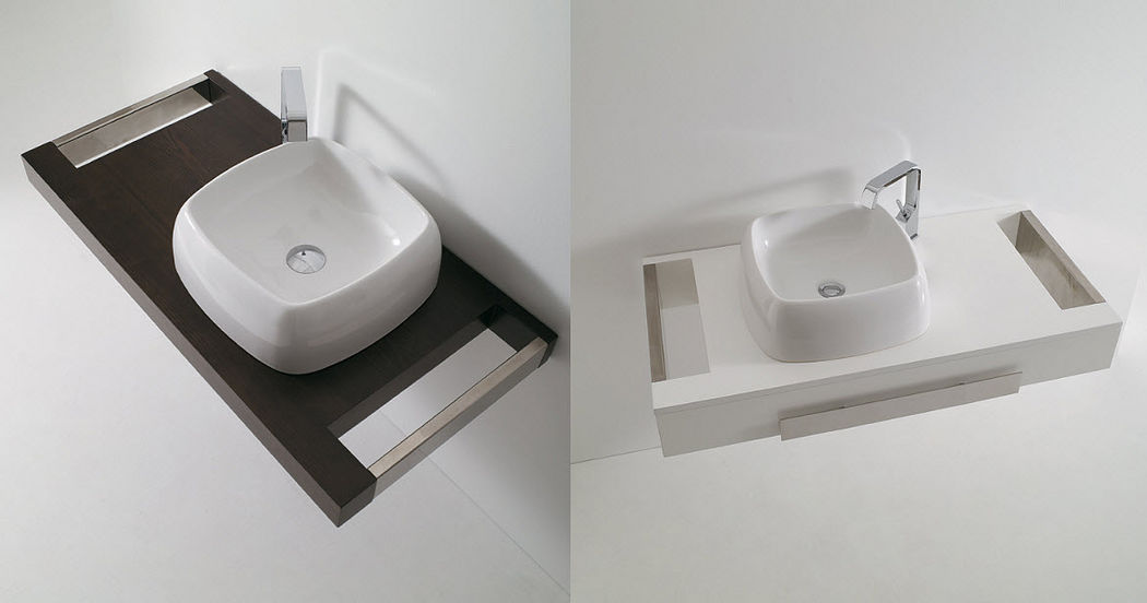 DOMUS FALLERII Freestanding basin Sinks and handbasins Bathroom Accessories and Fixtures  | 