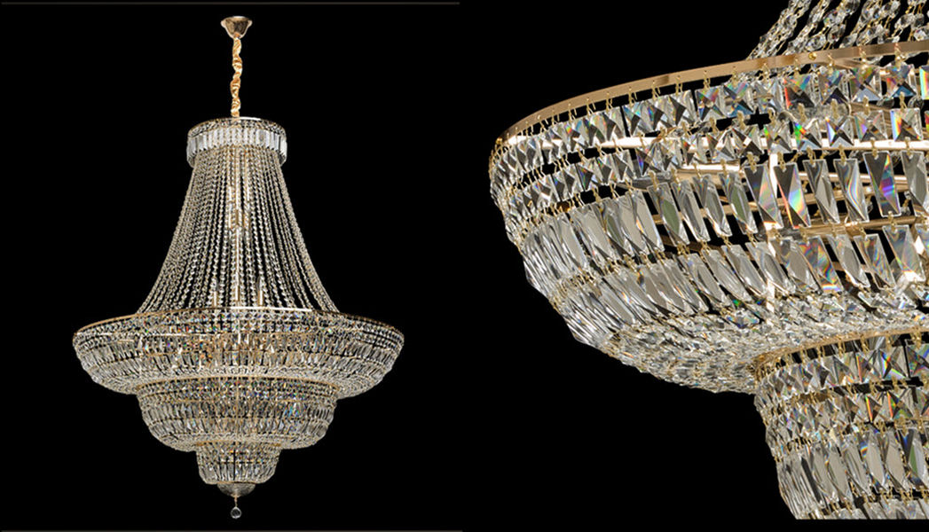 CHIARO Chandelier Chandeliers & Hanging lamps Lighting : Indoor  | 