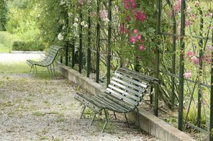  Garden bench