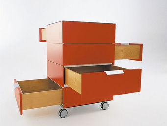  Mobile desk drawer unit