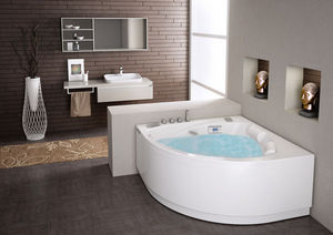 Grandform Corner whirlpool bath