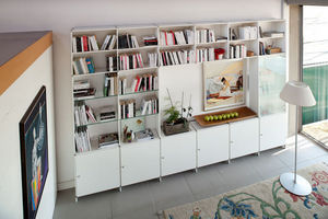 FITTING - fitting lounge - Open Bookcase