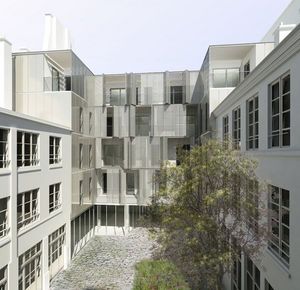 ATELIER DU PONT-ARCHITECTES -  - Architectural Plan