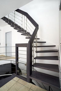 Créateurs d'Escaliers Treppenmeister - nova - Quarter Turn Staircase