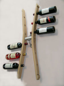 Douelledereve - modèle cépage - Wine Bottle Tote