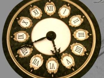 Luc Perron -  - Kitchen Clock